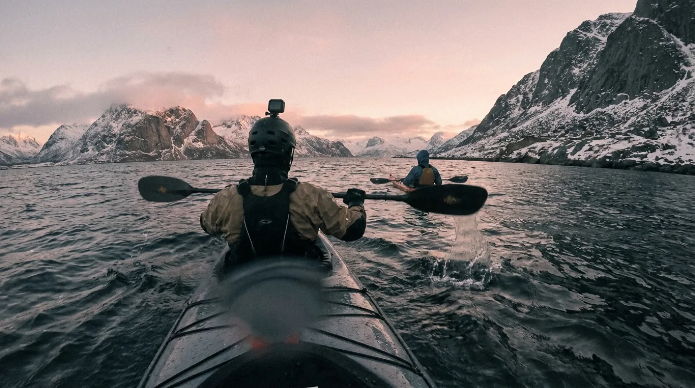 Lofoten, February, 06:41