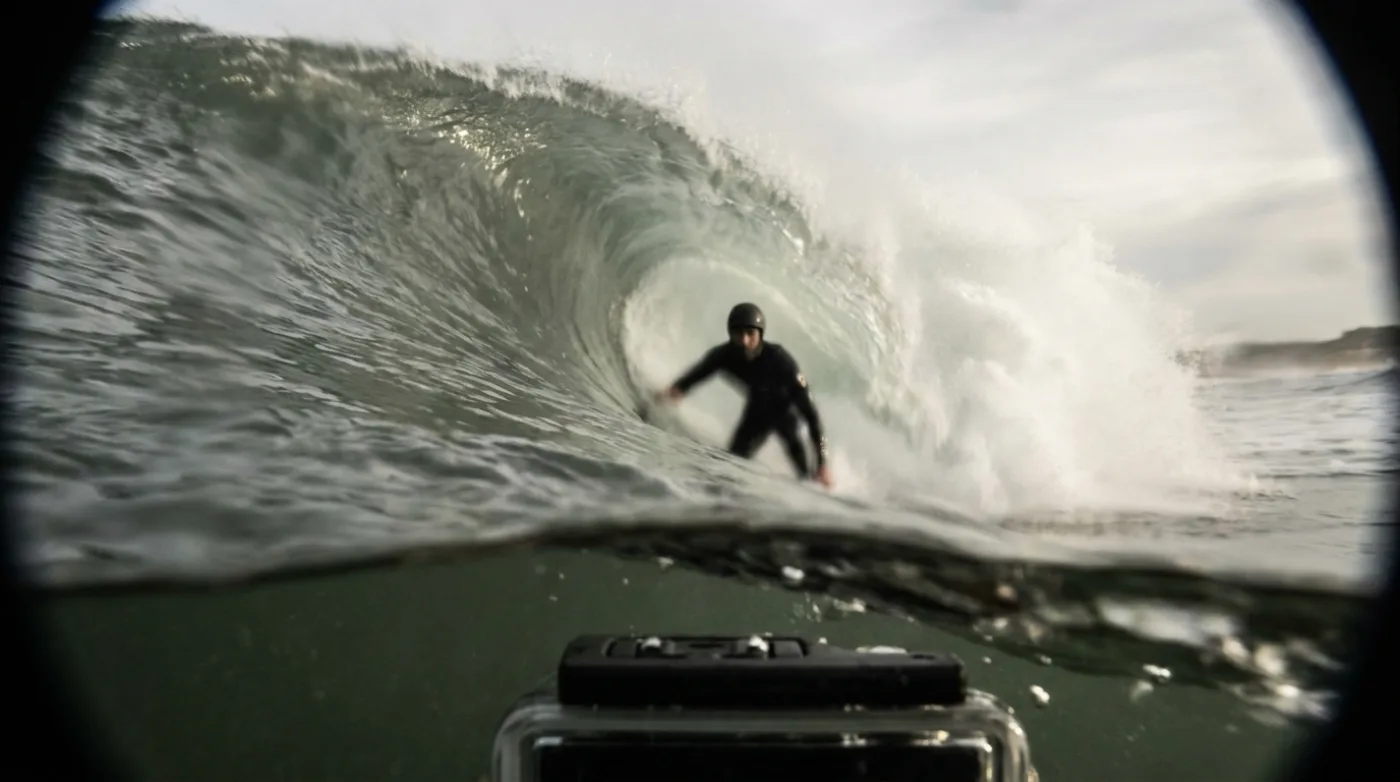 Hossegor, shorebreak