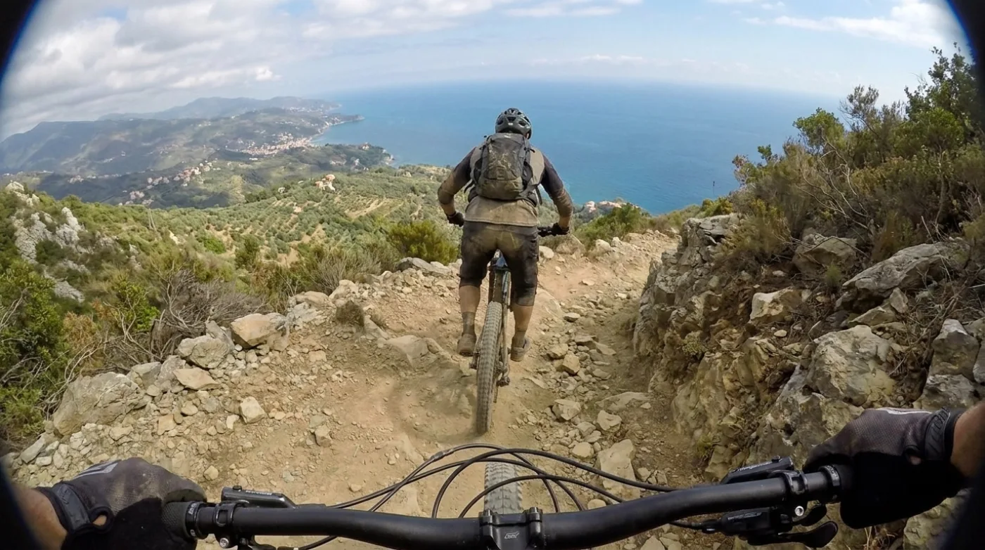 Finale Ligure, chest mount