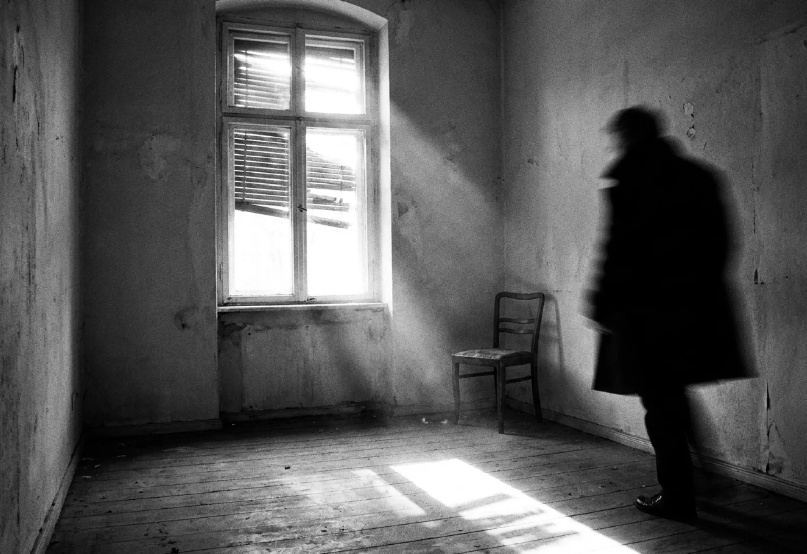 Fensterlicht. Prenzlauer Berg, 2019.