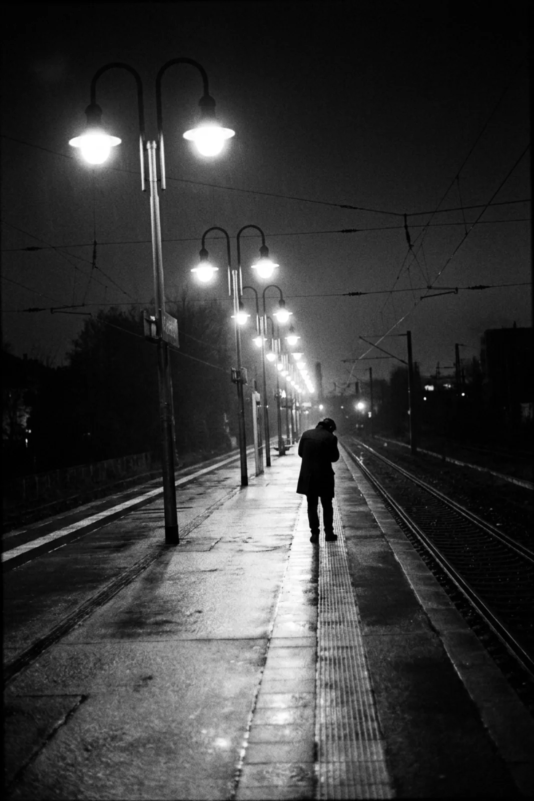 Ringbahn, Beusselstrasse. Moabit, 2023.