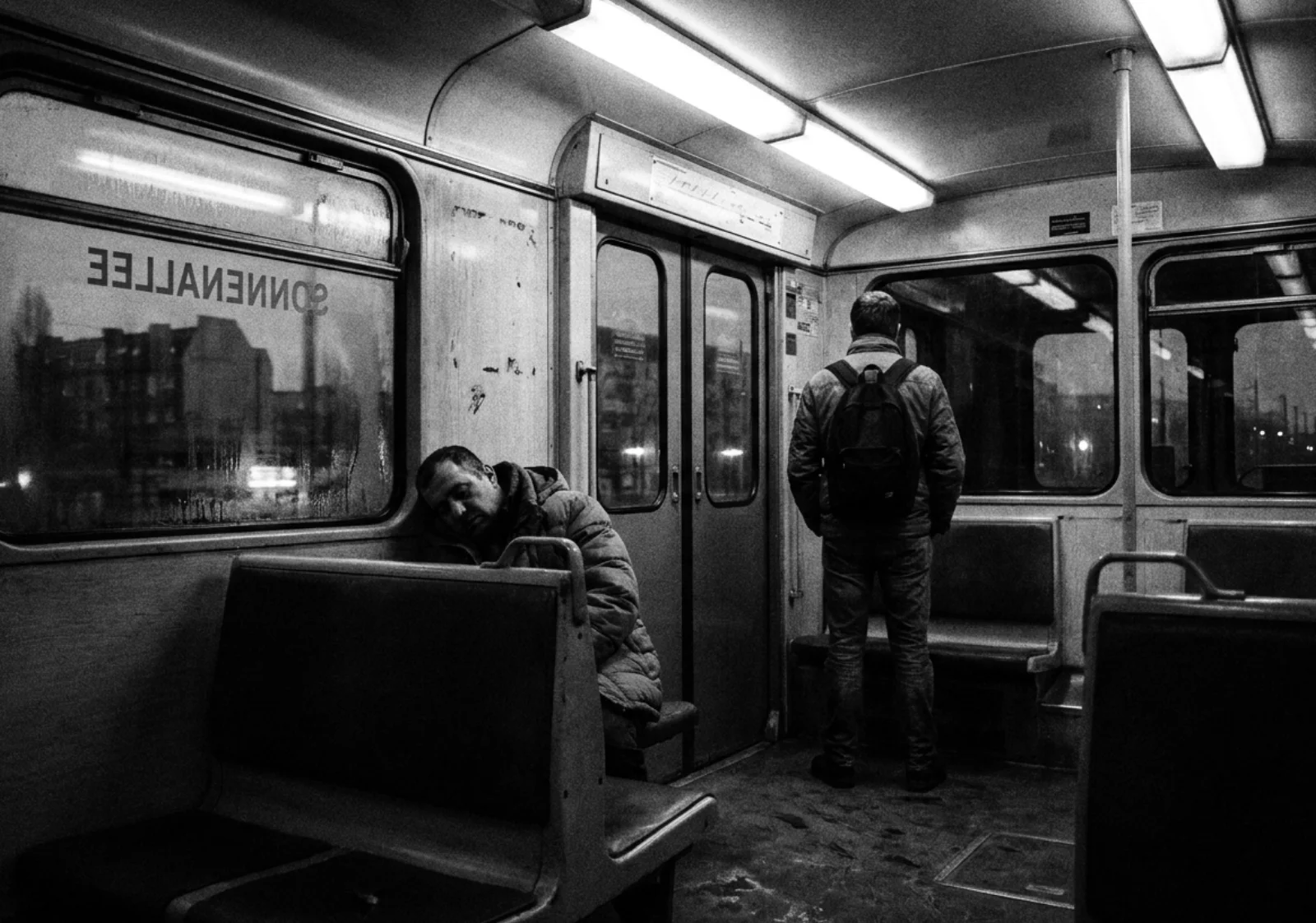 Ringbahn, Sonnenallee. Neukoelln, 2023.