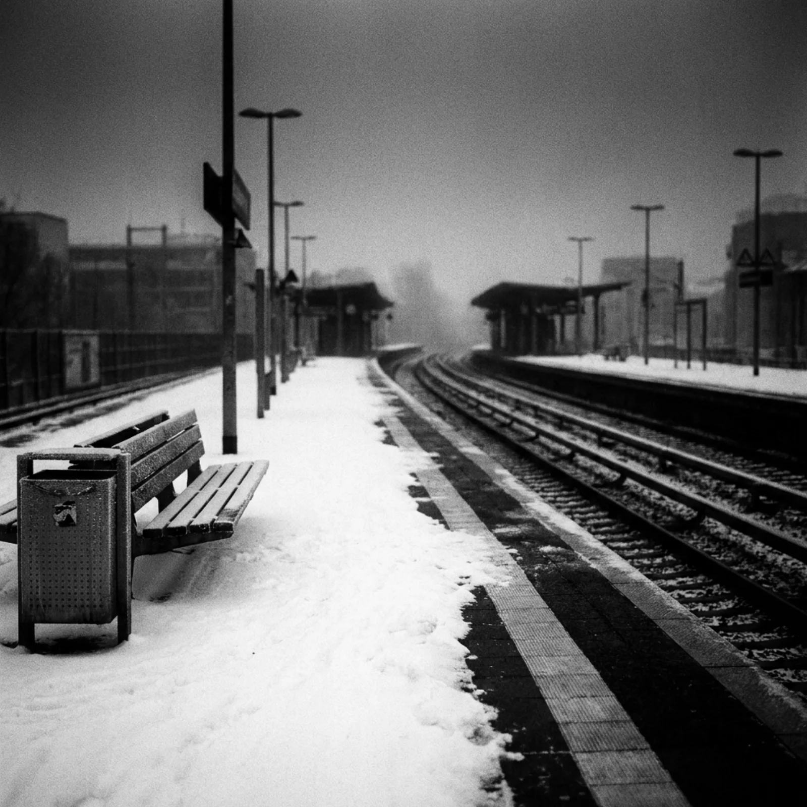 Ringbahn, Gesundbrunnen. Mitte, 2024.