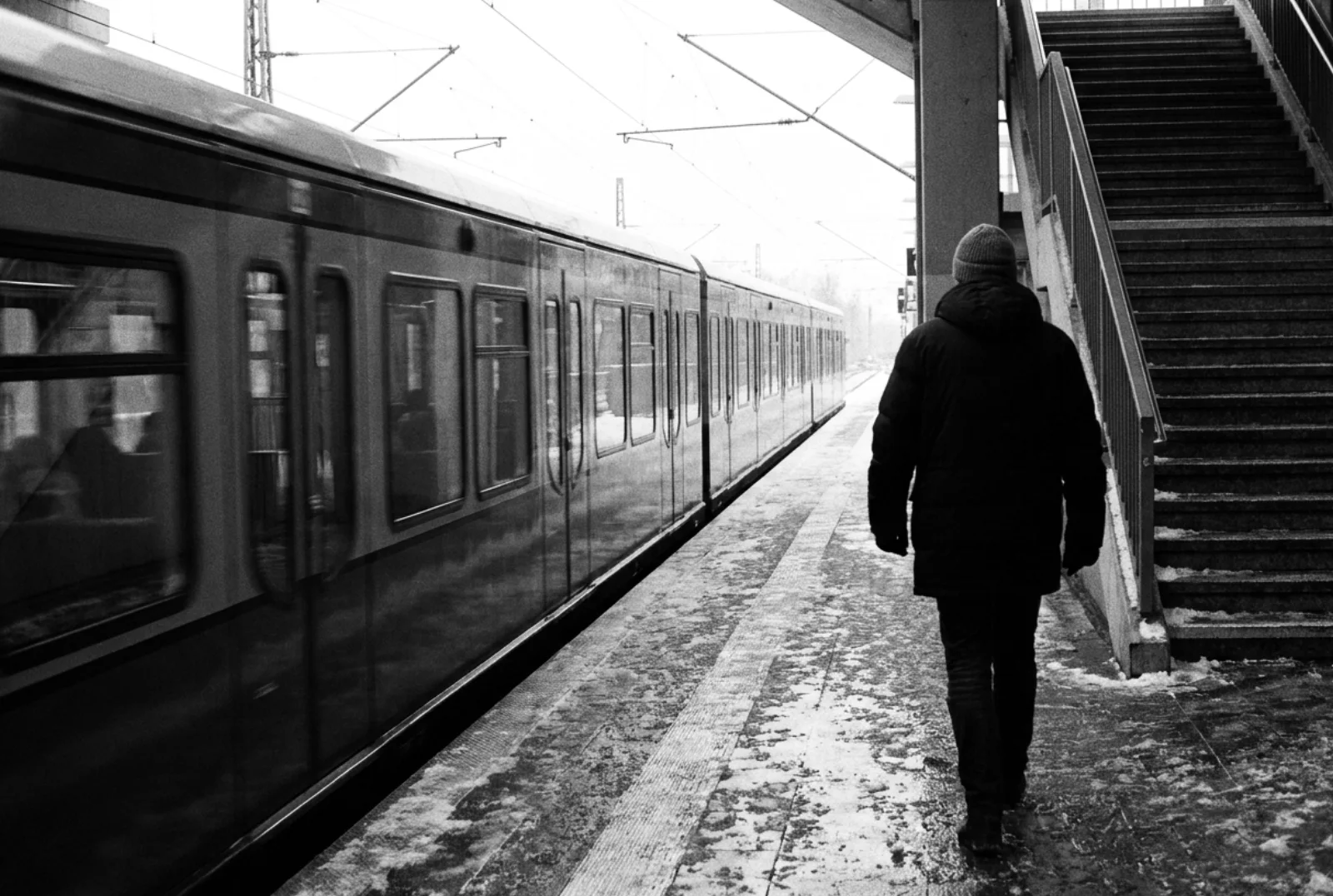 Ringbahn, frame 06. Schoeneberg, 07:52.